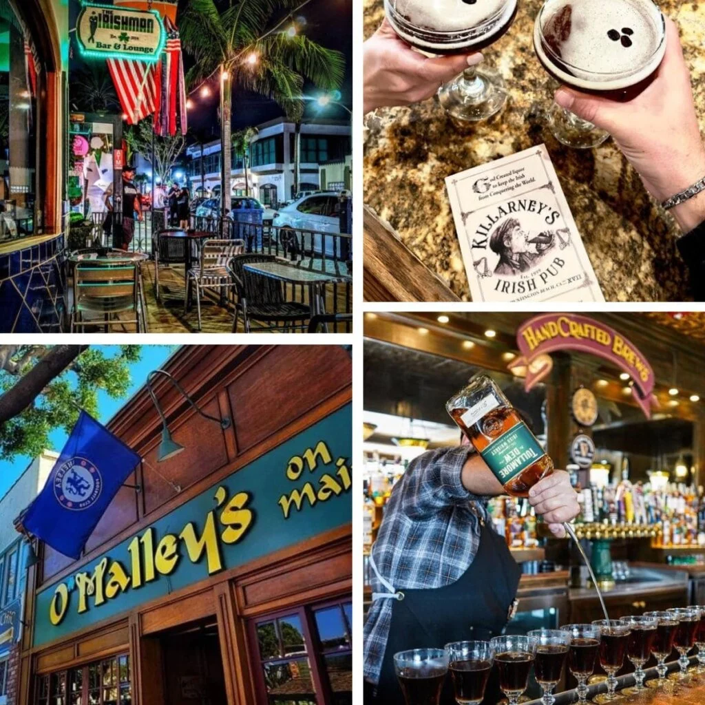 Irish Pubs, Bars, and Restaurants
