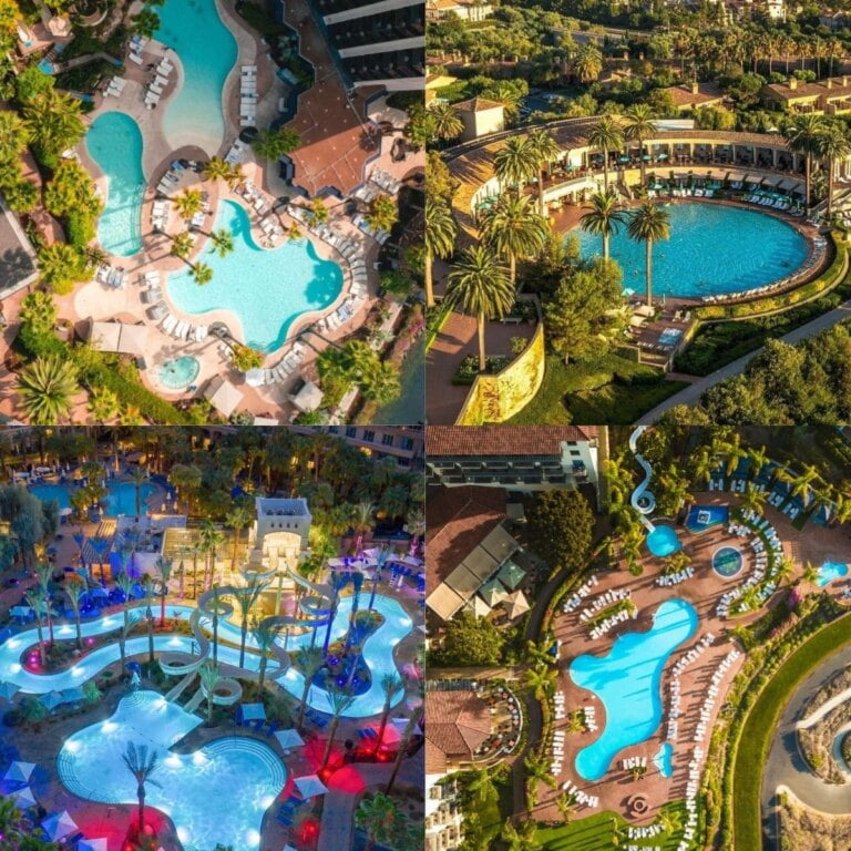 The Best Resort Pools In Southern California