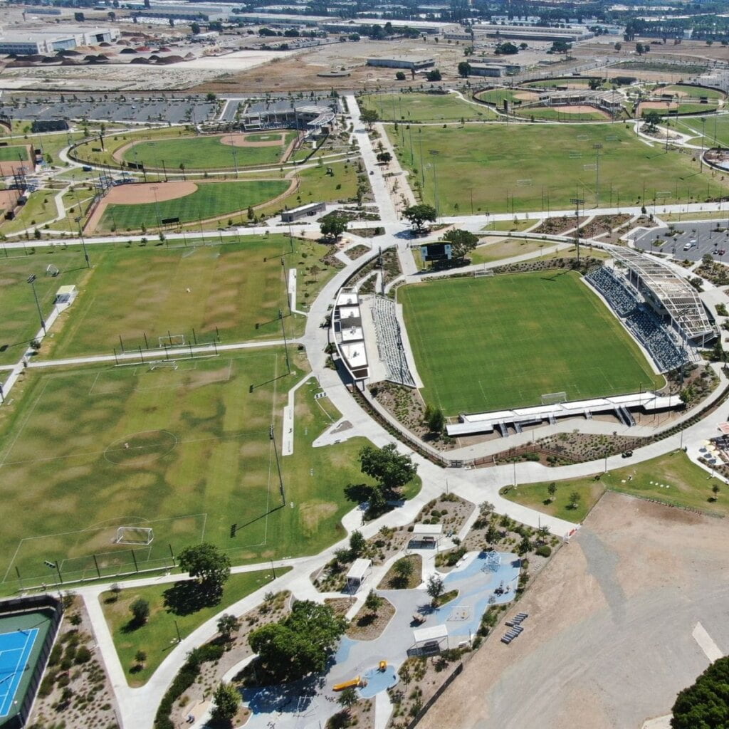 Orange County Great Park Sports Complex