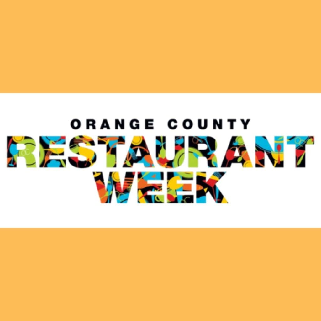 Orange County Restaurant Week 