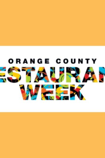 Orange County Restaurant Week