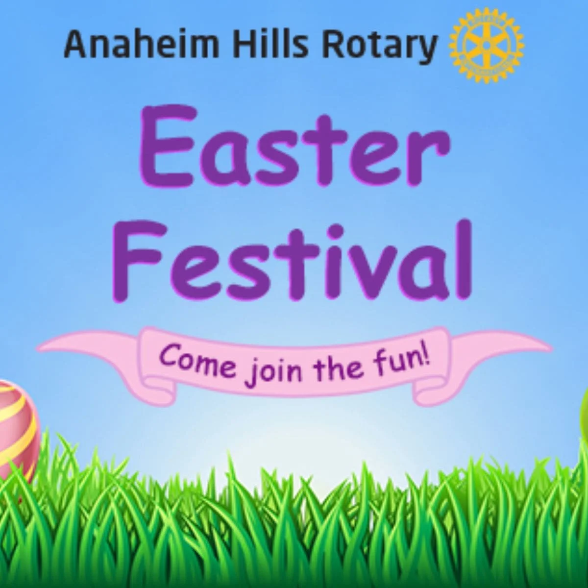Anaheim Hills Easter Festival