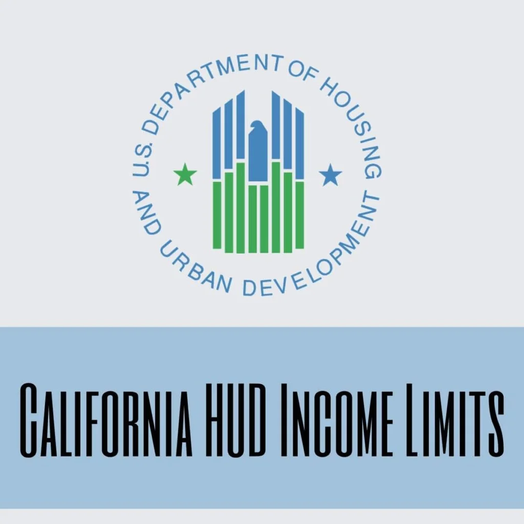 California HUD Income Limits