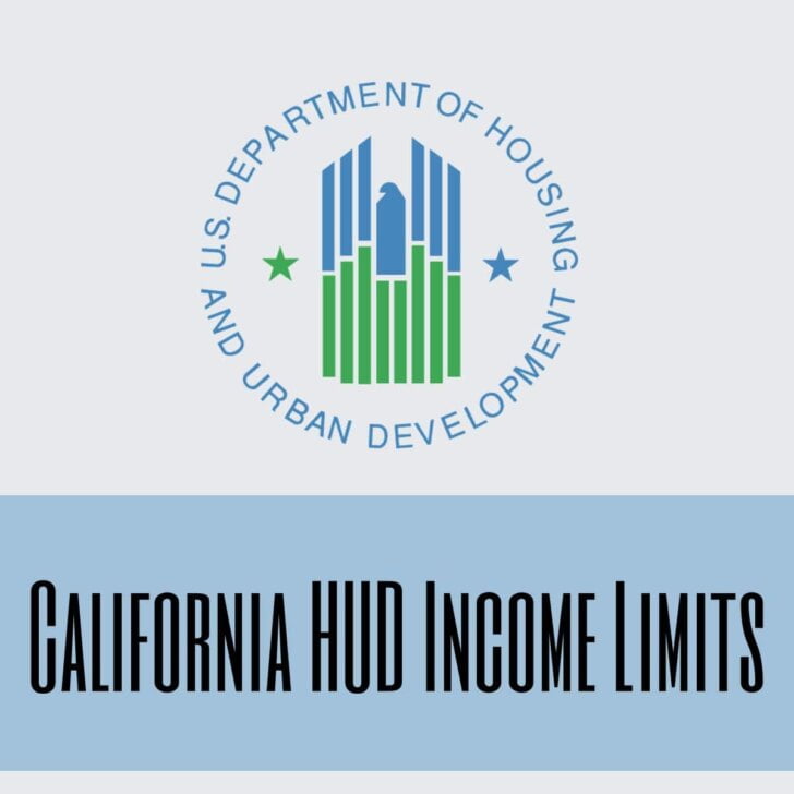 California HUD Limits 20252025 Enjoy OC