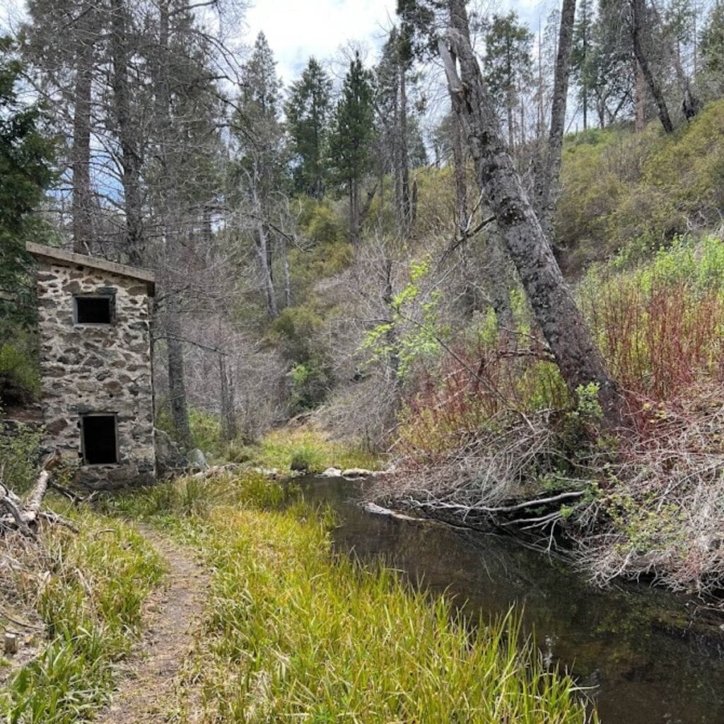 Palomar Mountain State Park Historic Weir