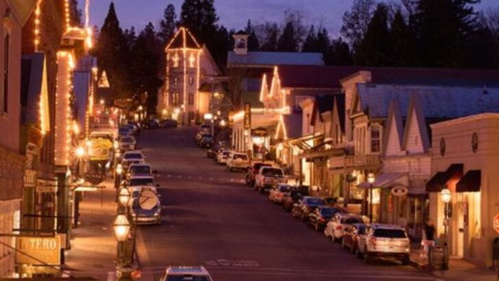 California Gold Rush Towns