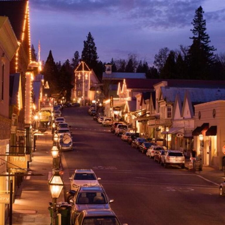 California Gold Rush Towns