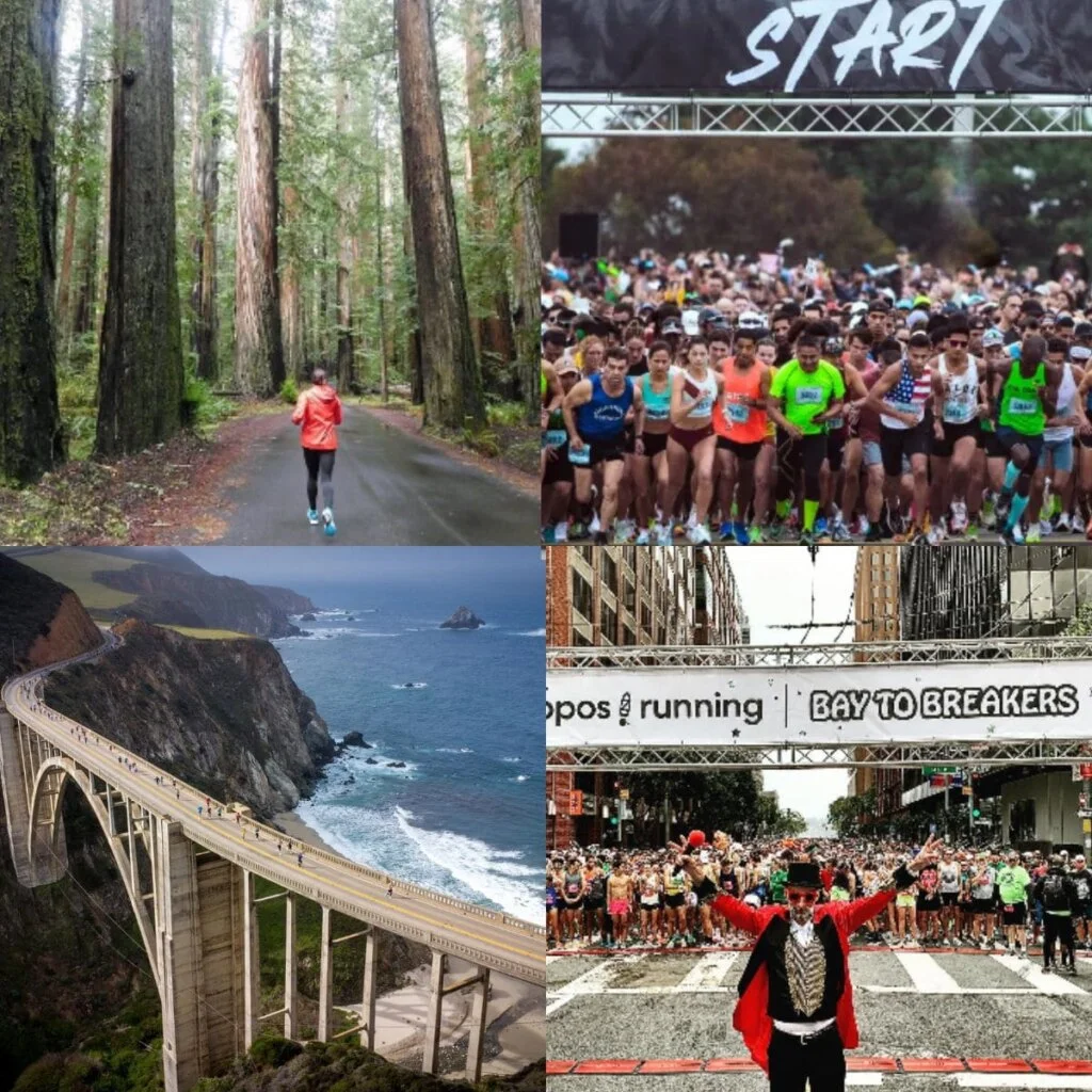 Best Marathons In California