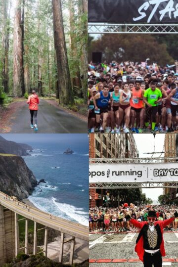 Best Marathons In California