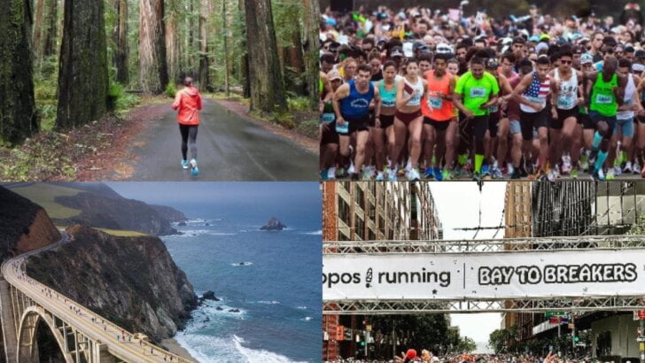 Best Marathons In California