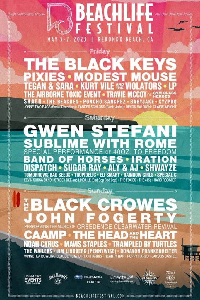 Beachlife Festival Lineup