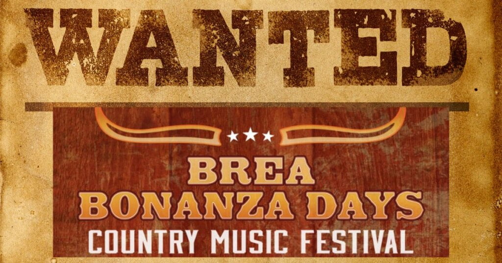 Brea Bonanza Days Country Music Festival Info