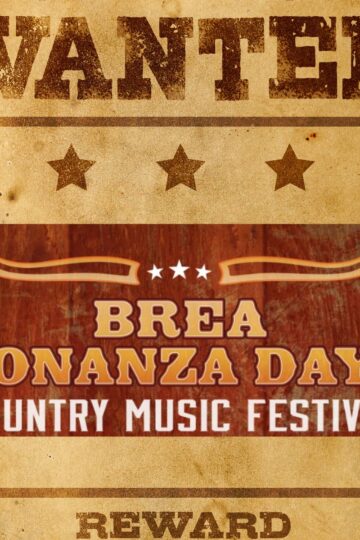 Brea Bonanza Days Country Music Festival