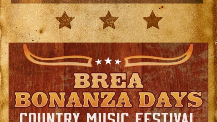 Brea Bonanza Days Country Music Festival
