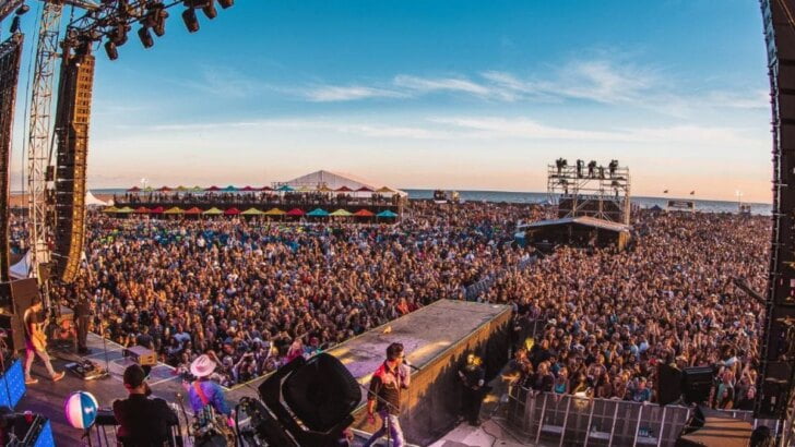 California Music Festivals