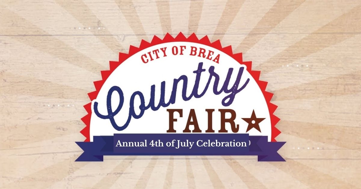 Brea Country Fair 2024 Enjoy OC