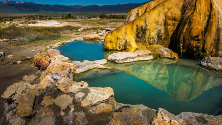 California Hot Springs