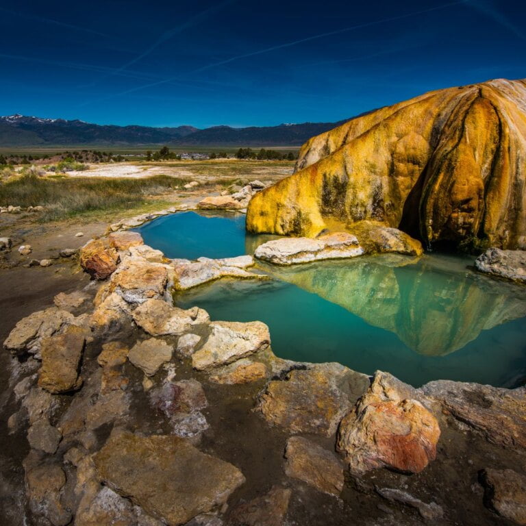 California Hot Springs