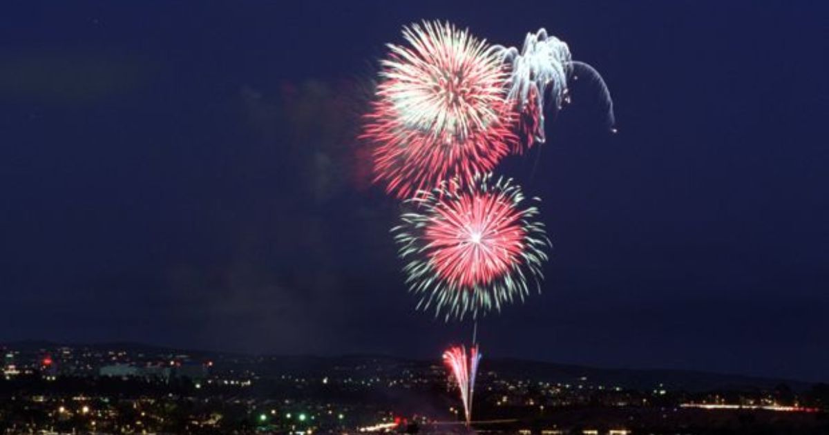 Dana Point 4th of July Fireworks at Doheny Beach Enjoy OC