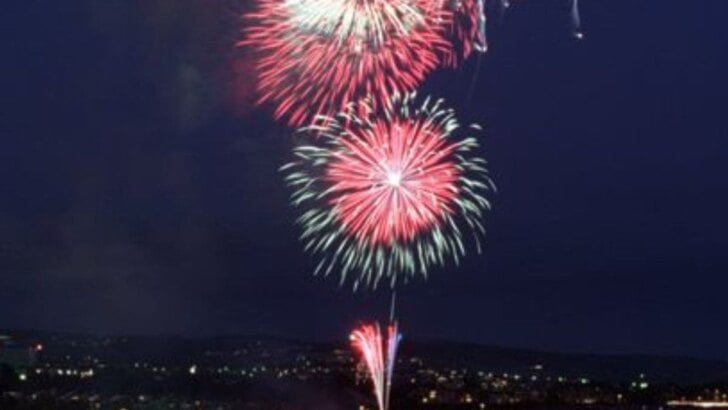 Dana Point 4th of July Fireworks at Doheny Beach