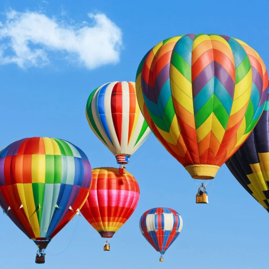 Best Hot Air Balloon Rides & Festivals