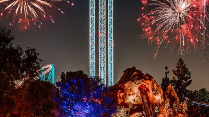 Knott's Berry Farm 4th of July Fireworks