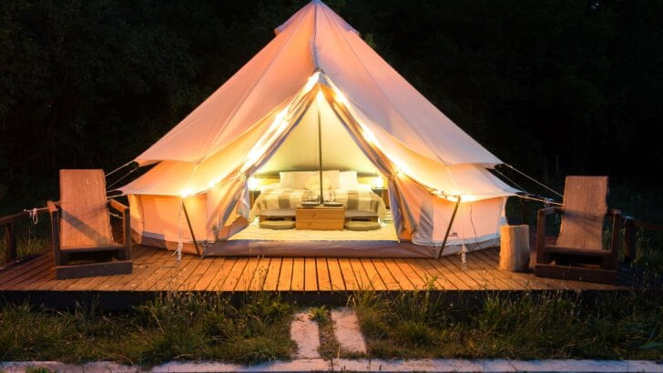Best Places To Go Glamping In California