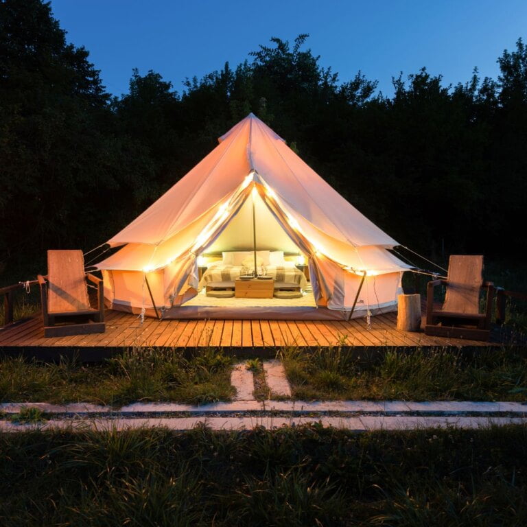 Best Places To Go Glamping In California