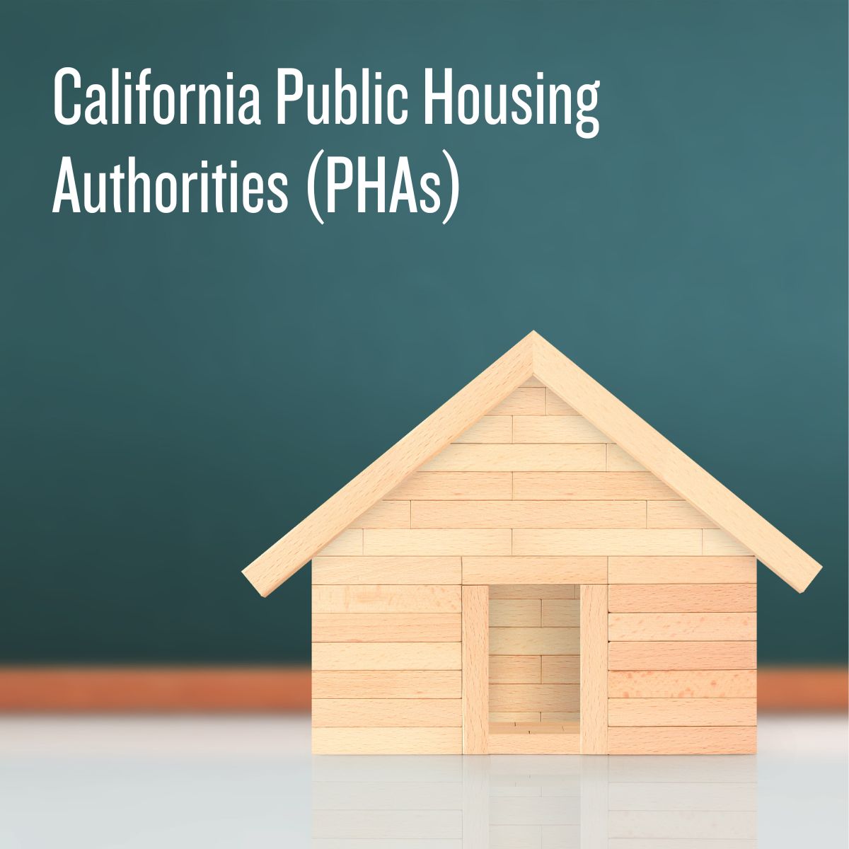 California Public Housing Authorities PHAs