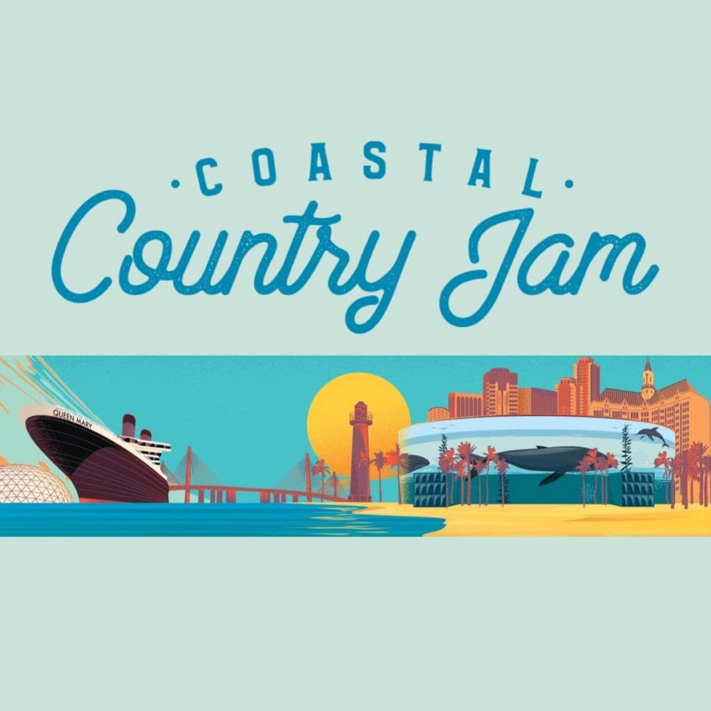 Coastal Country Jam Enjoy OC