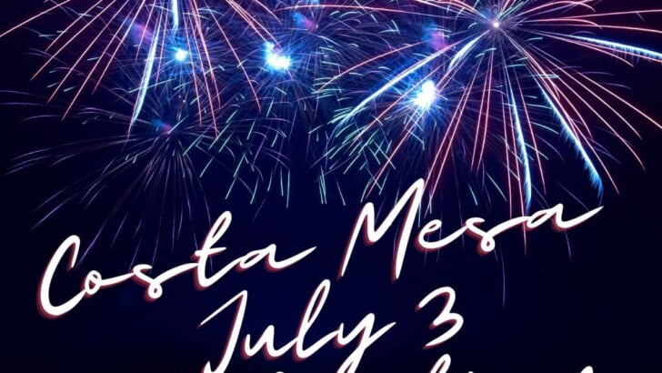 Costa Mesa July 3 Celebration