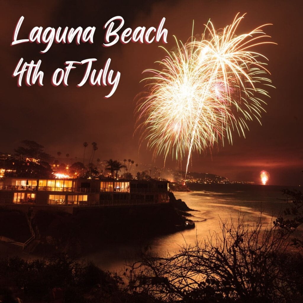 Laguna Beach 4th Of July Fireworks Show