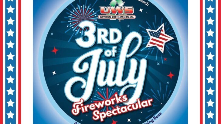 Los Alamitos 3rd Of July Fireworks Spectacular