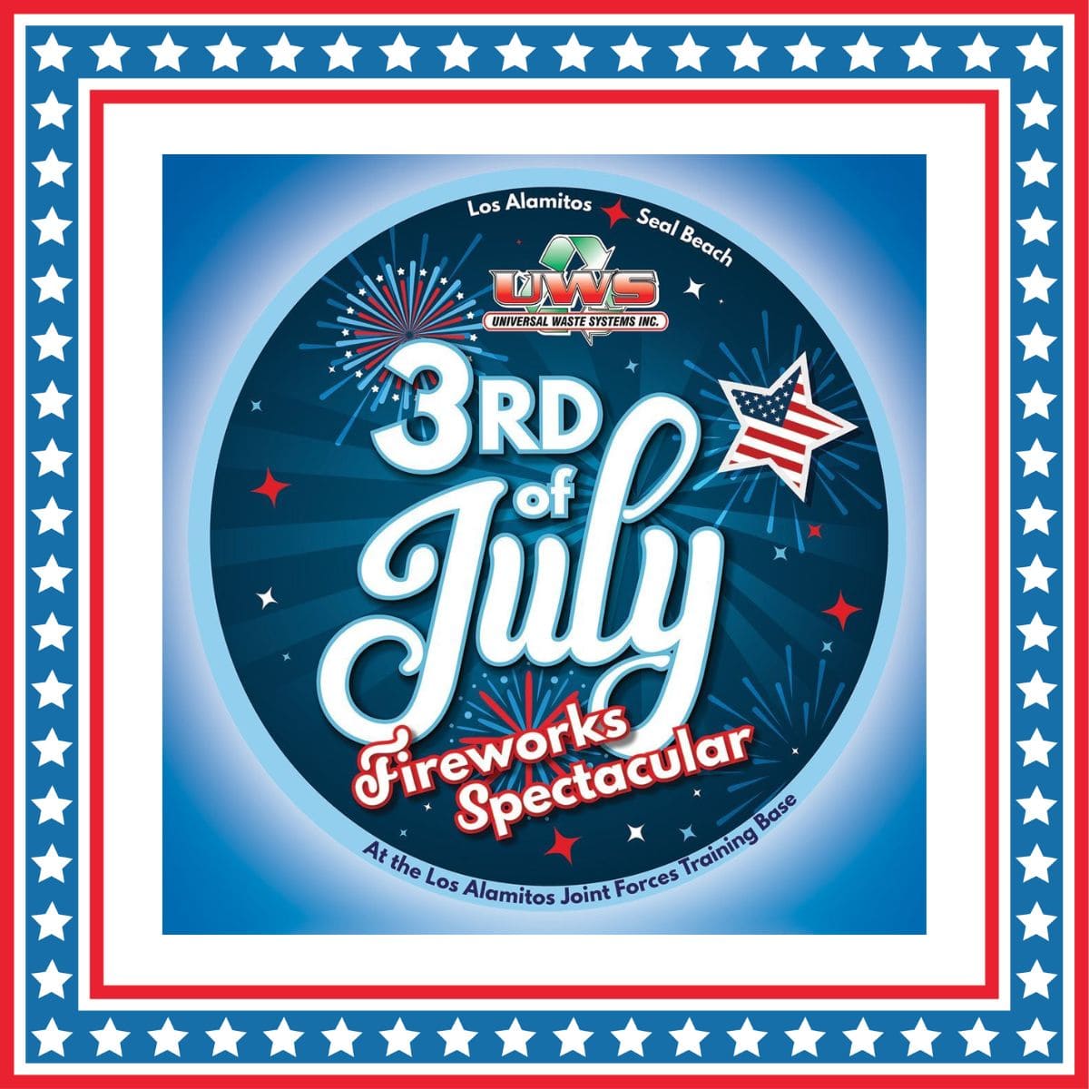 Los Alamitos 3rd Of July Fireworks Spectacular