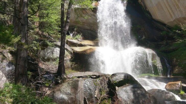 Best Waterfalls In California