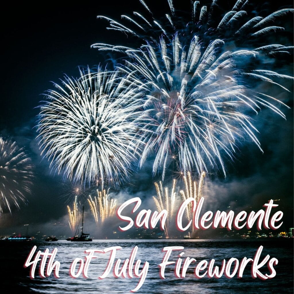 San Clemente 4th Of July Fireworks And Chair Races