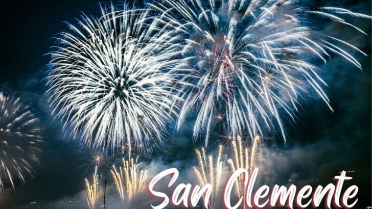San Clemente 4th Of July Fireworks And Chair Races