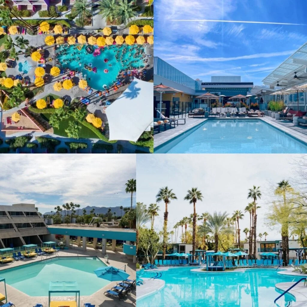 Best Palm Springs Pools For Pool Parties