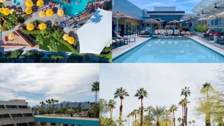 Best Palm Springs Pools For Pool Parties