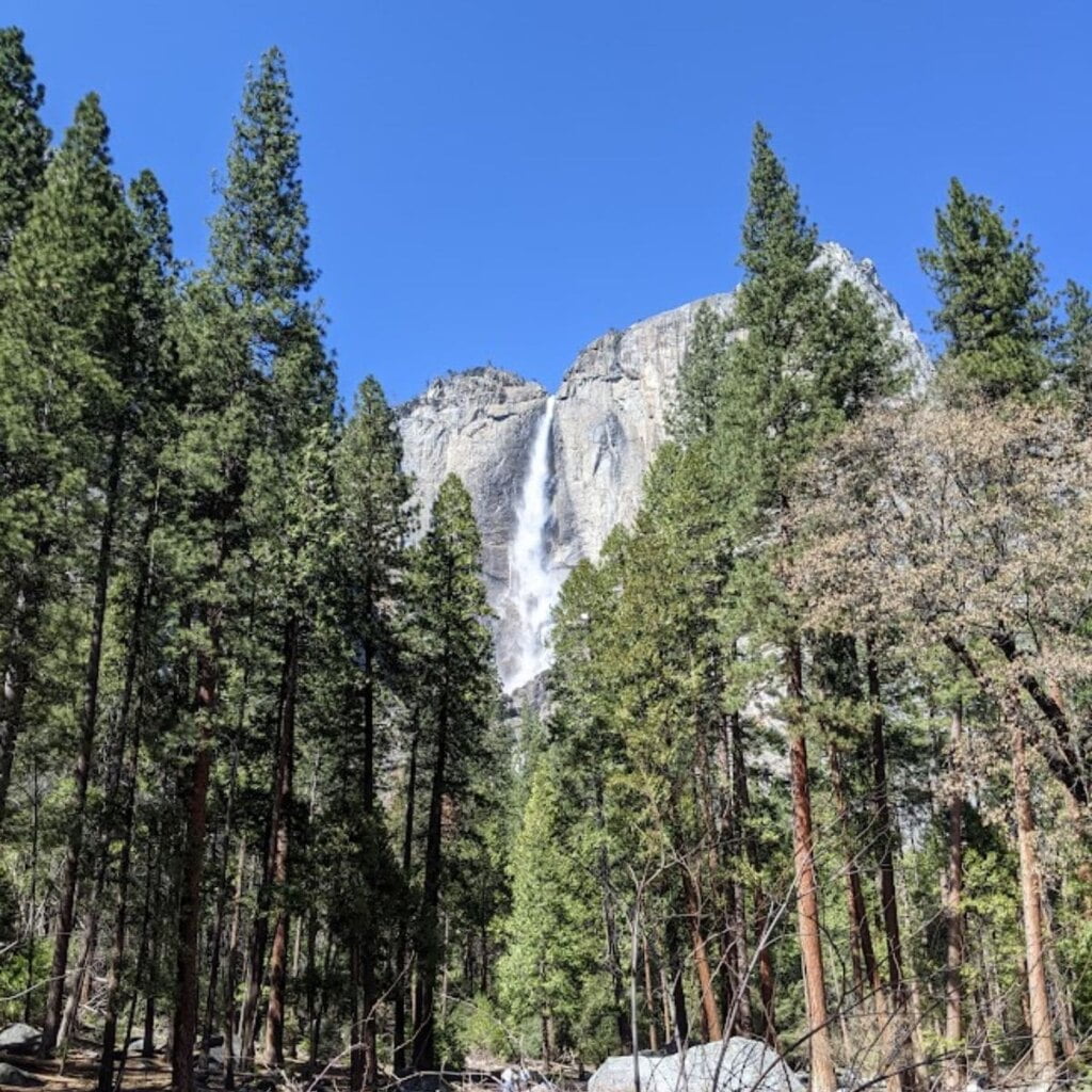 Yosemite Waterfalls 