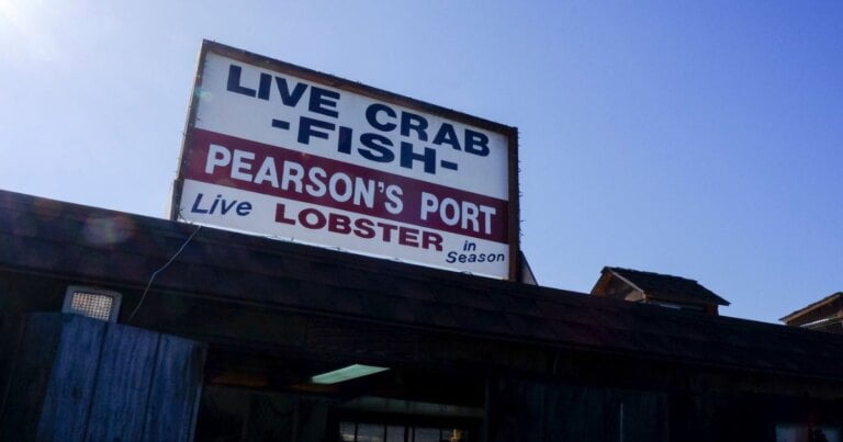 Pearson's Port Seafood Newport Beach