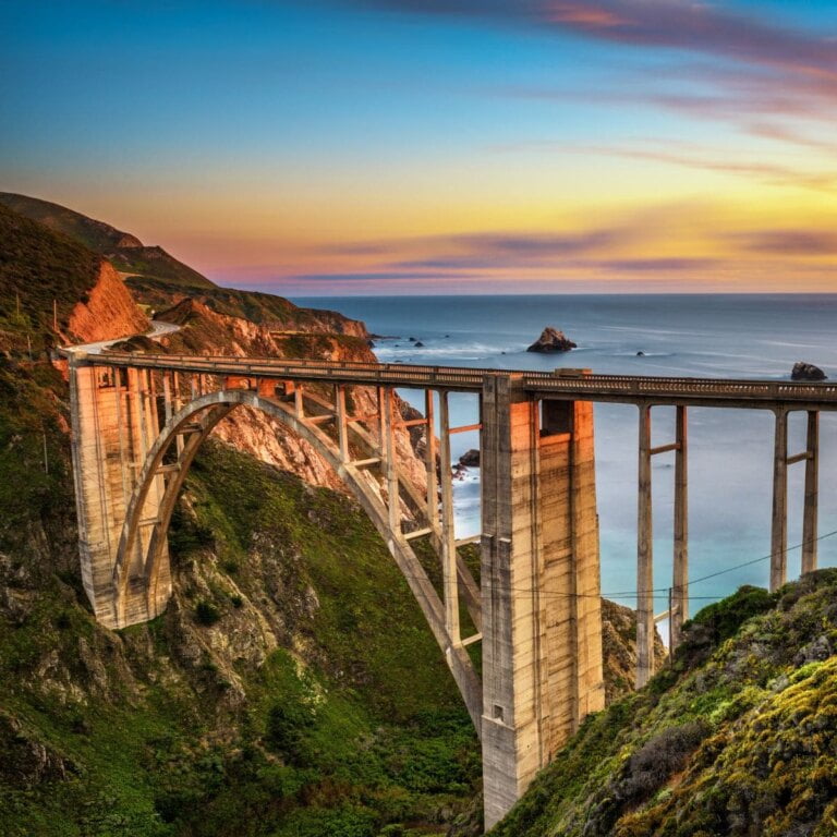 Pacific Coast Highway Road Trip