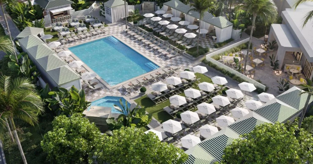 Pendry Hotel Newport Beach Pool