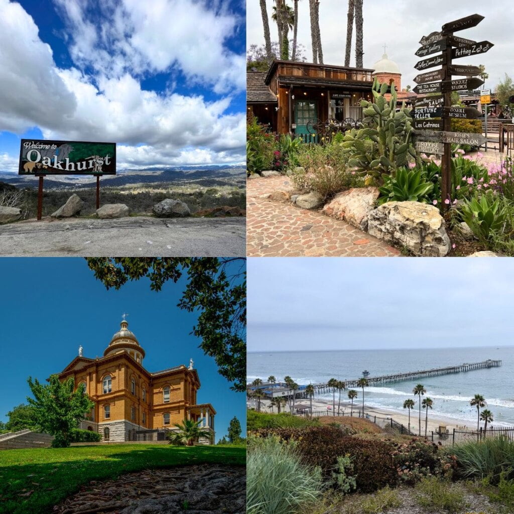 Best Small Towns In California