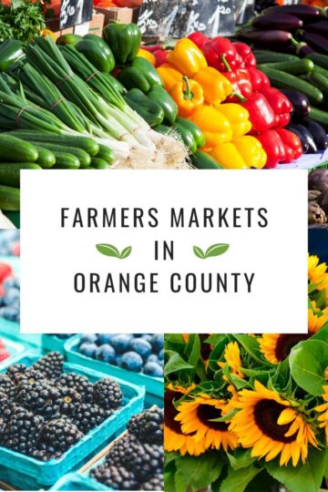 Orange County Farmers Markets
