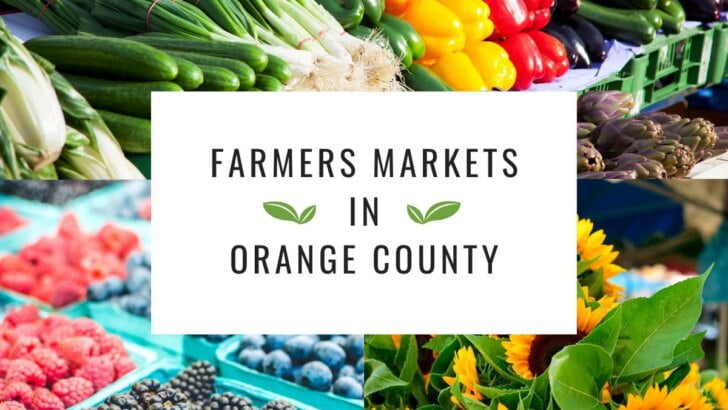 Orange County Farmers Markets