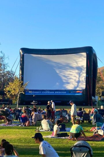 Free Outdoor Movies In The Park