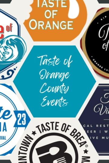 Taste Of Orange County Events List