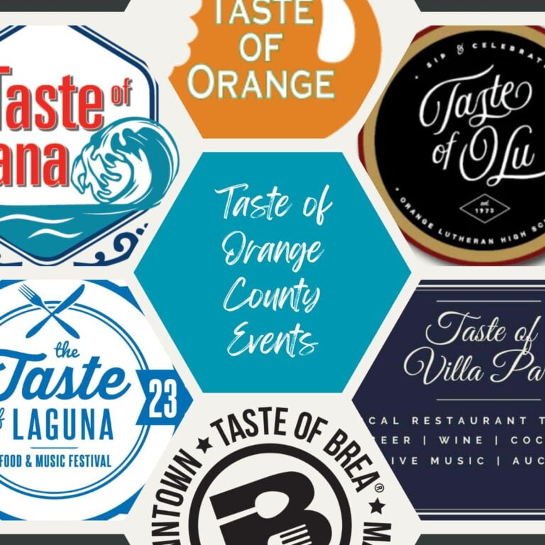 Taste Of Orange County Events List