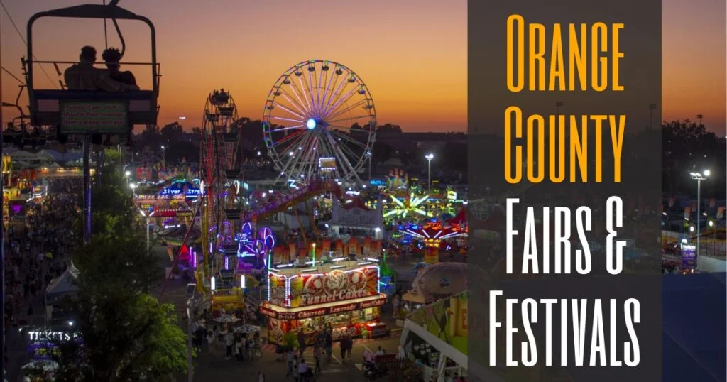 OC Fairs & Festivals Event Calendar